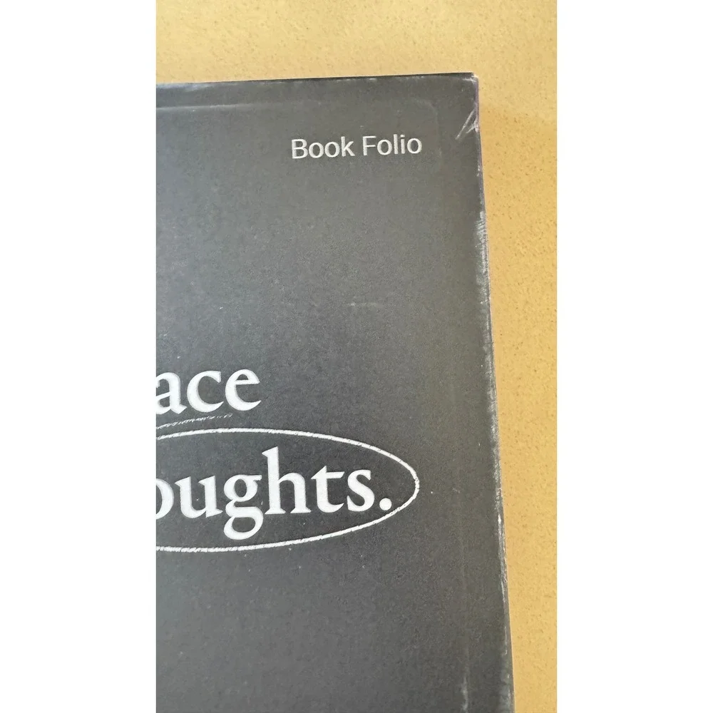 NWT !reMarkable 2 Book Folio Premium Leather Brown Protective Cover Case